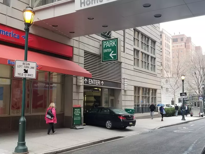 Parking at Thomas Jefferson University Garage