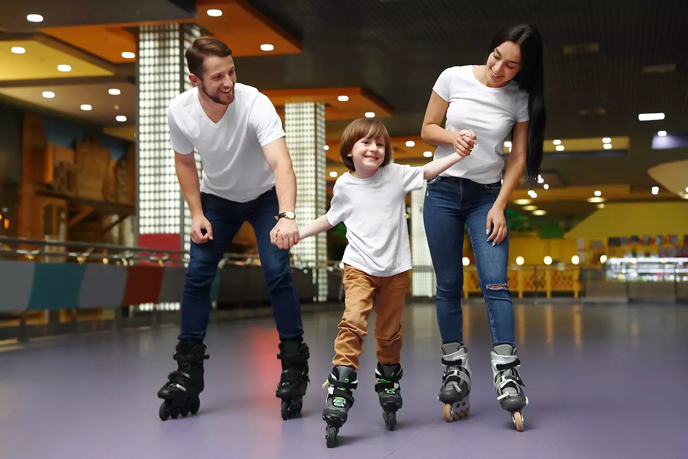 $20 For 4 Skate Admissions & 4 Skate Rentals (Reg. $40)