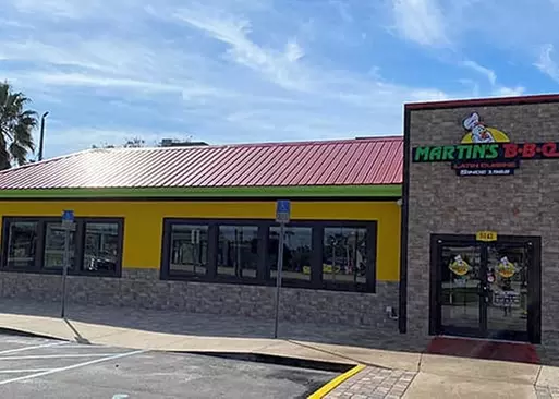 5% Cash Back at Martin's BBQ