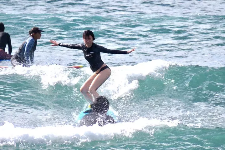 Private Surfing Lessons on the North Shore of Oahu
