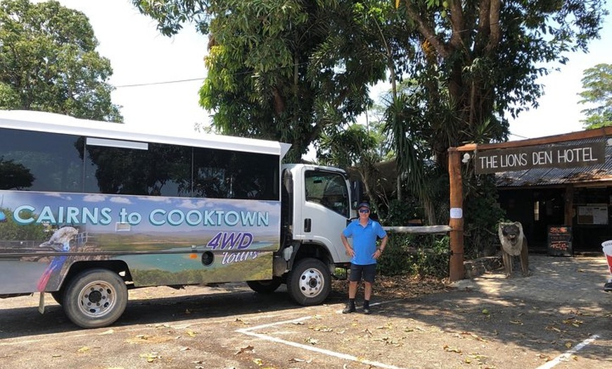 Image 12: Cairns To Cooktown 4WD Tours