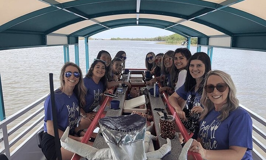 Houston Pedal Barge Houston Pedal Barge Groupon