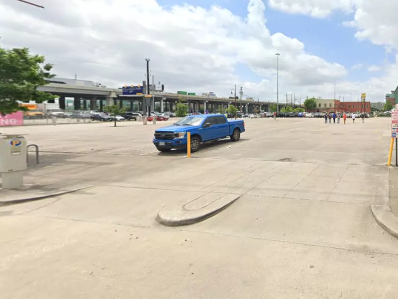 Parking at 1818 Commerce St. Lot - Second Medium