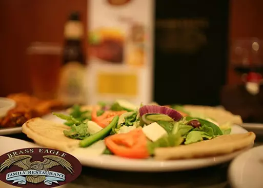 5% Cash Back at Brass Eagle Restaurant & Bar