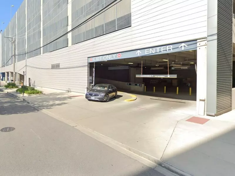 Parking at 1467 N. Dayton St. Garage
