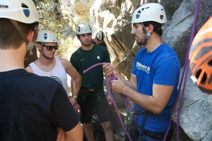 Beginner Outdoor Rock Climbing - Bay Area