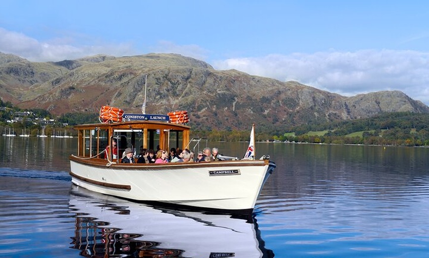 Image 2: Coniston Water 45 minute Red Route Cruise