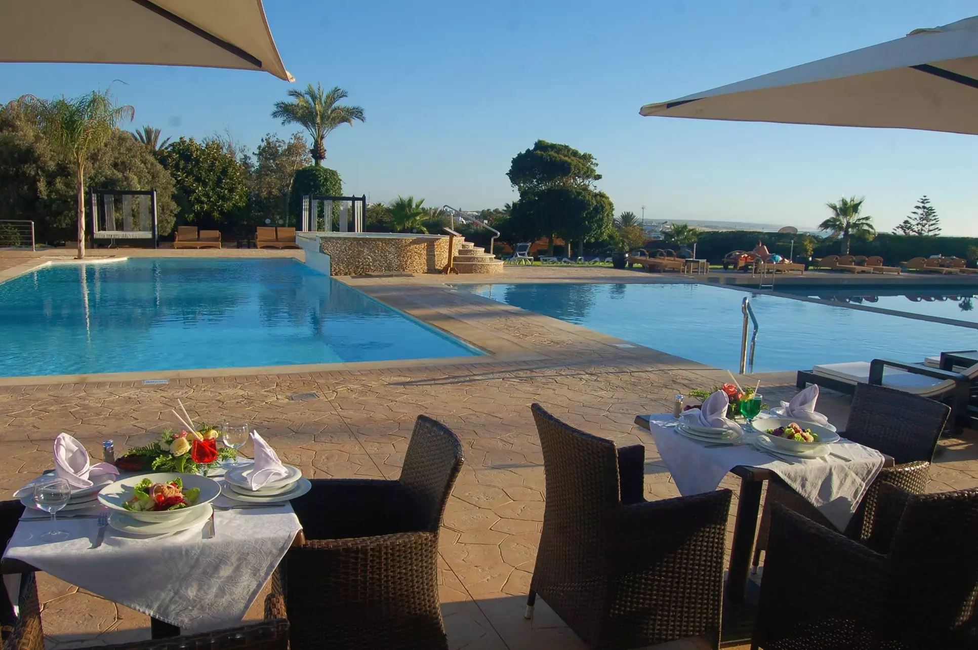 ✈ MAROC | Agadir - Anezi Tower Hotel & Apartments 3*, 2 nuit - Pisc...