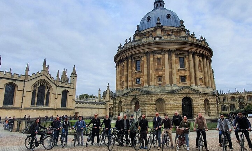 Image 11: 2-3 Hour Cycle Tour of Oxford