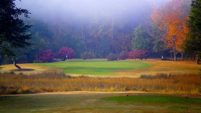 Online Booking - Round of Golf at Lockwood Folly Country Club