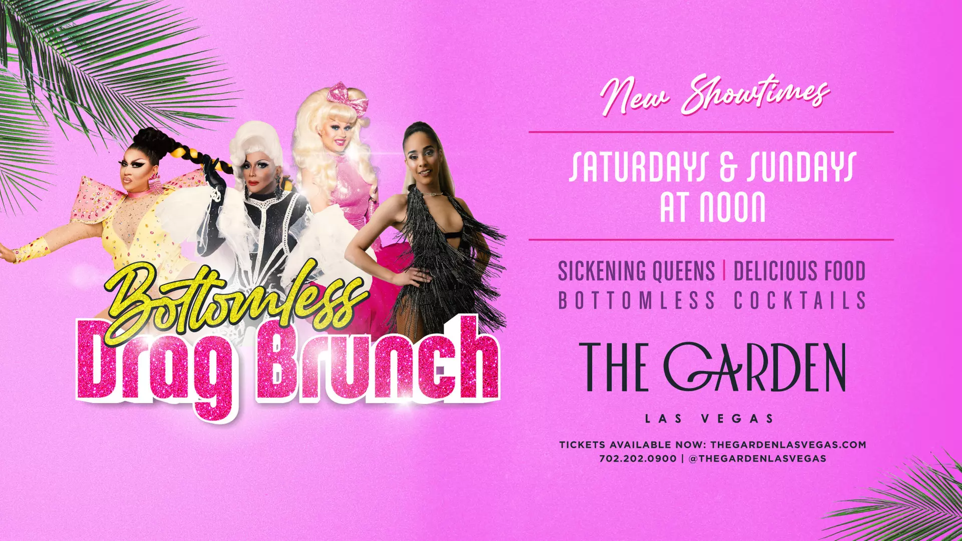 "Bottomless Drag Brunch" - Primary Image
