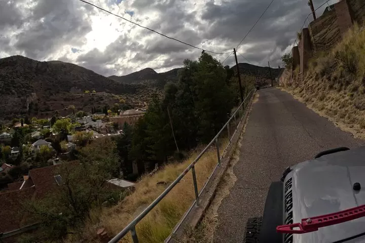 1 Hour Jeep Tour Old Bisbee Panoramic Views Bisbee History