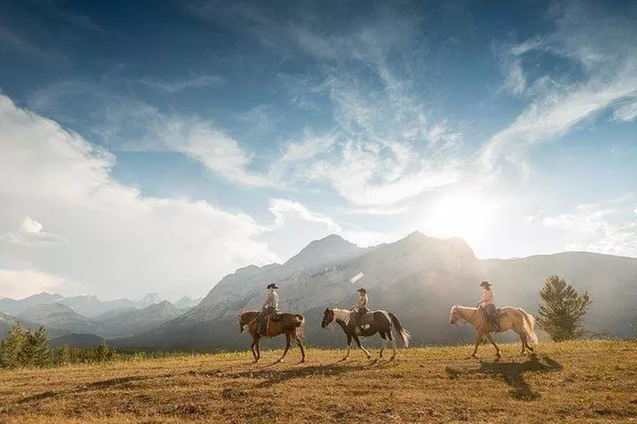 Ridge Ride 2-Hour Horseback Trail Ride in Kananaskis - Primary Image