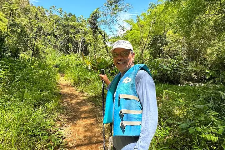 El Yunque Exclusive Experience: Waterslide Adventures w/Transport