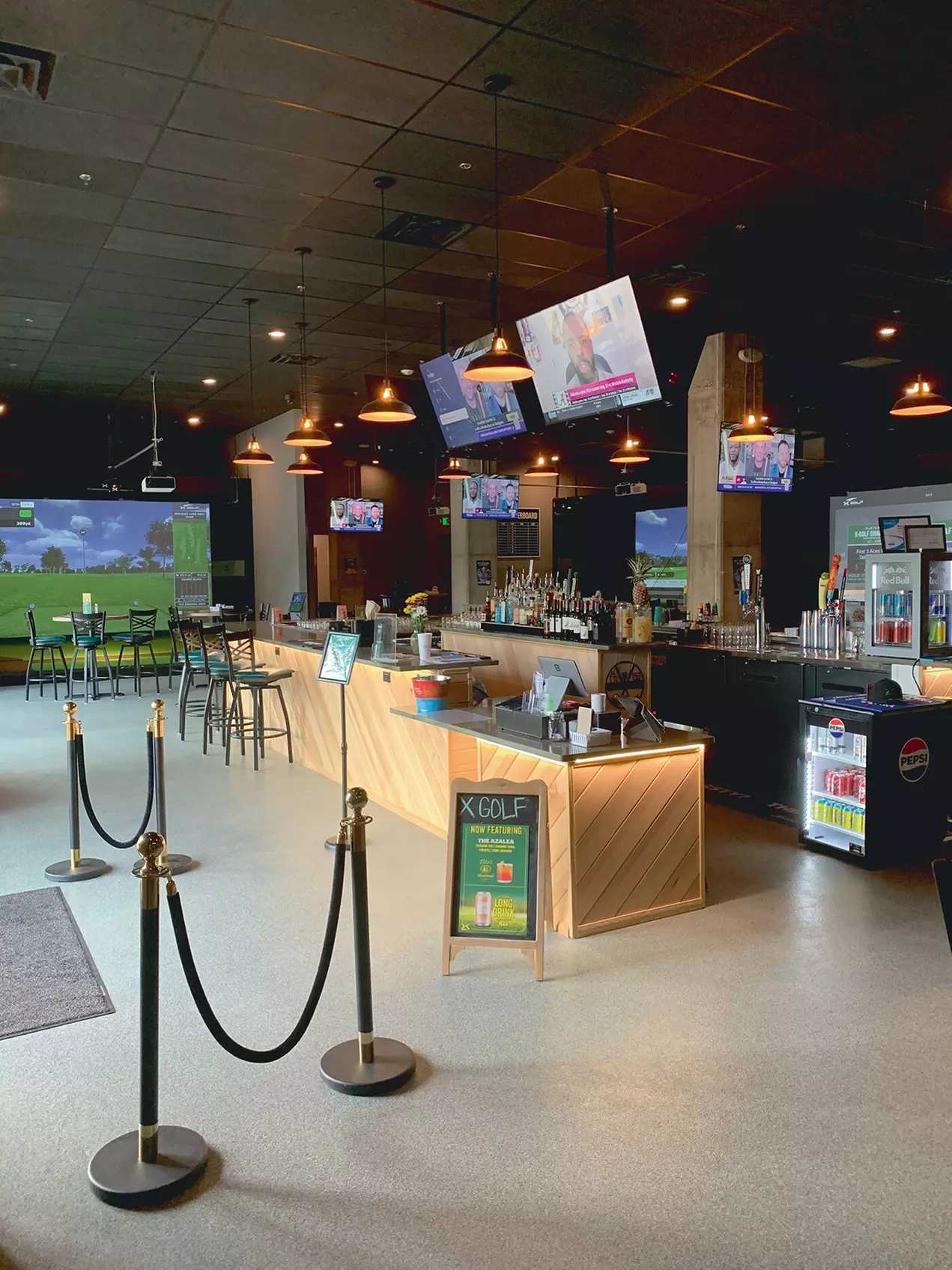 $32.50 For A 1-Hour Golf Simulator Session For Up To 6 People (Reg. $65) - Second Medium