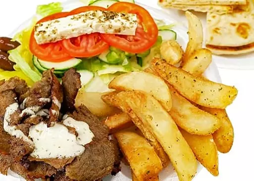 5% Cash Back at Gyro Gyro