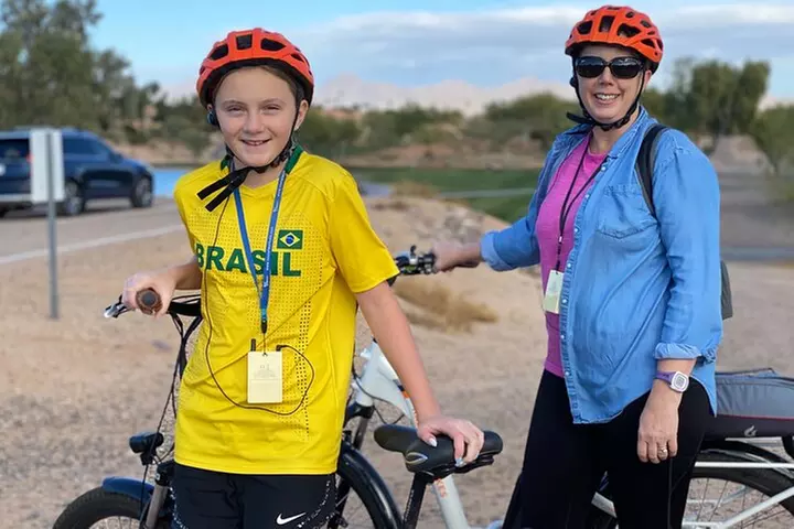 Scottsdale & McCormick Ranch E-Bike Tour - 2 Hours