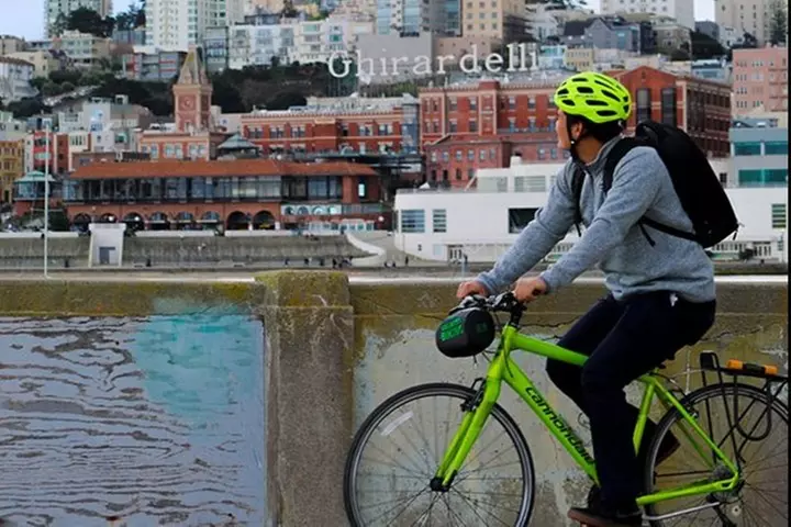 The Best of San Francisco eBike Tour