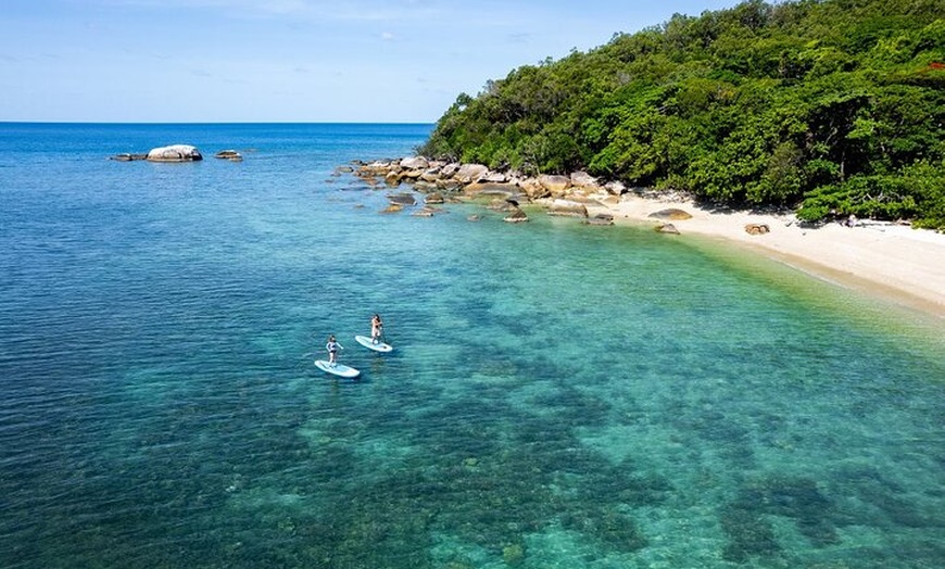 Image 5: Fitzroy Island Day Trip 11am to 5pm Ferry INC Snorkel Equipment