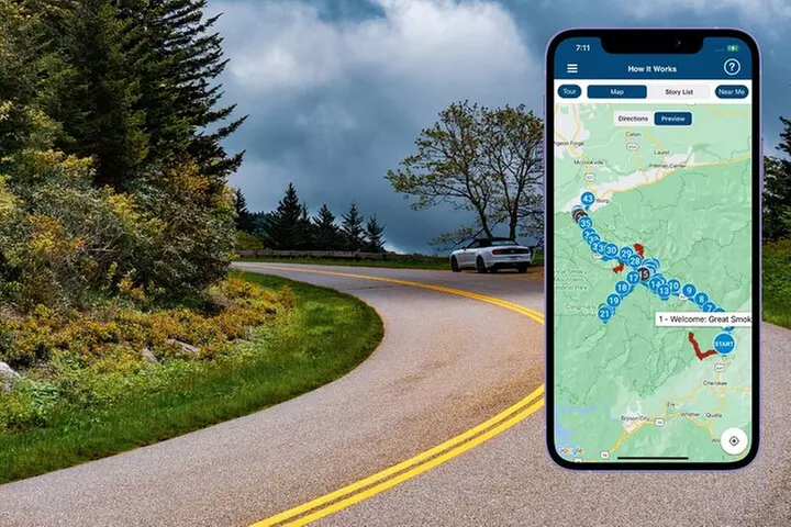 Great Smoky Mountains National Park Self-Guided Driving Tour