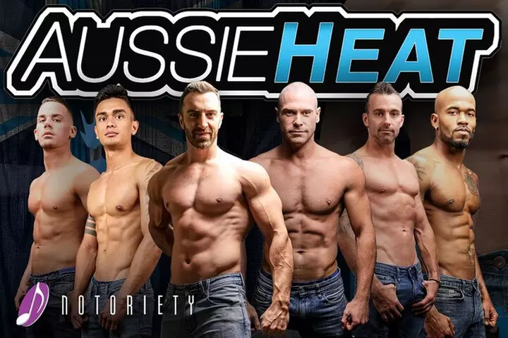 Aussie Heat Male Revue - Primary Image