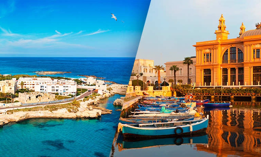 Image 1: ✈ LES POUILLES | Bari - Escapade en liberté dans les Pouilles 4*, 5...