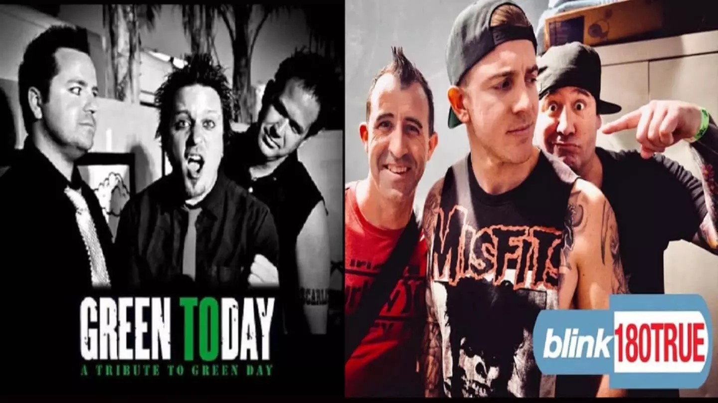 Blink 180 True & Green Today: Blink 182 & Green Day Tributes - Saturday, May 27, 2023 / 8:00pm (Doors Open at 6:00pm) - Primary Image