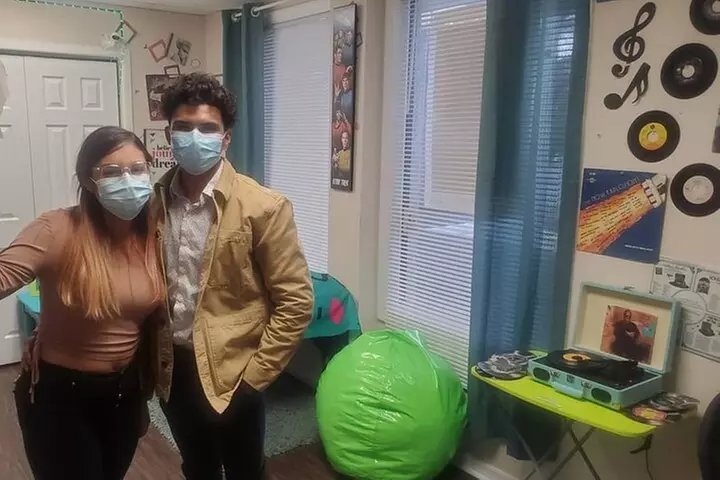 Trapped from the Future - Tampa 80s & 90s Escape Rooms