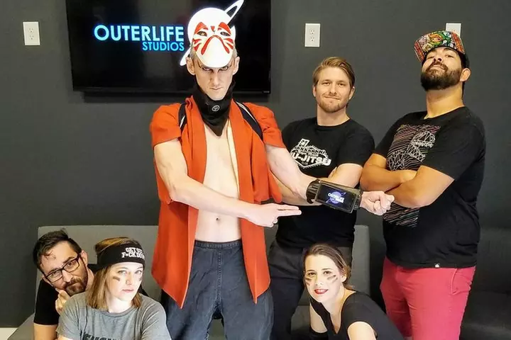 Escape Room Adventure - HERO LEAGUE - Primary Image