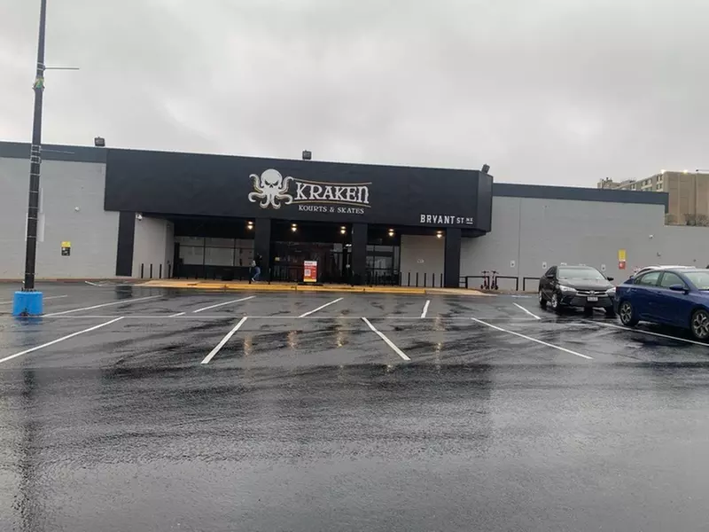 Parking at 514 Rhode Island Ave. NE. - P2426