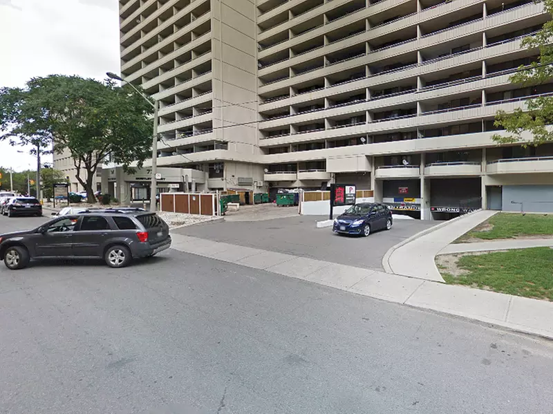 Parking at 77 Huntley St. Lot - Primary Image