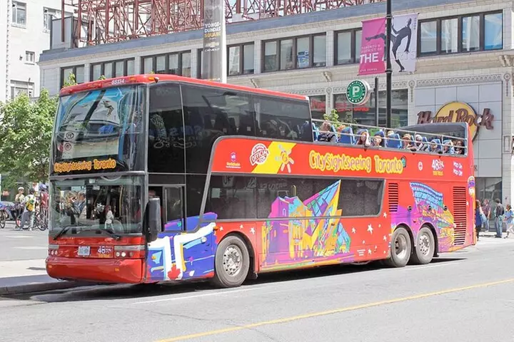 Toronto: 2 Walking Tours & Hop-on Hop-off Bus Tour - Primary Image