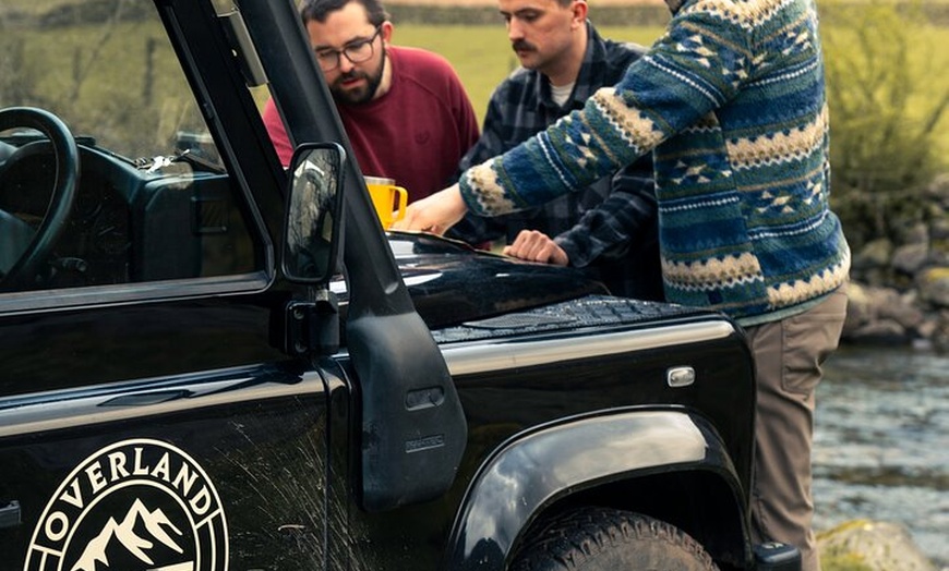 Image 18: Hire Land Rover Defender Camper To Tour Northumberland and Beyond