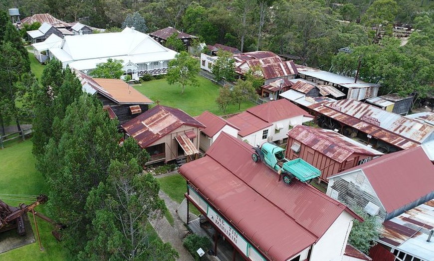 Image 17: Entry Ticket at Historic Village Herberton