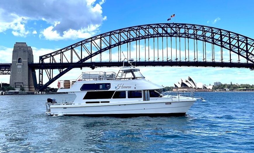 Image 2: Valentine's Day Sunset Romance Harbour Cruise