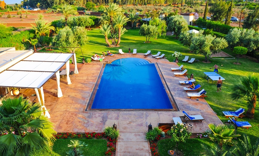 Image 10: ✈ MOROCCO | Marrakesh - La Villa Des Golfs - In the heart of nature