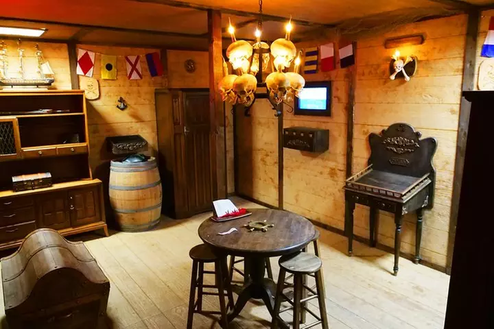The Pirate Adventure Escape Room - Primary Image