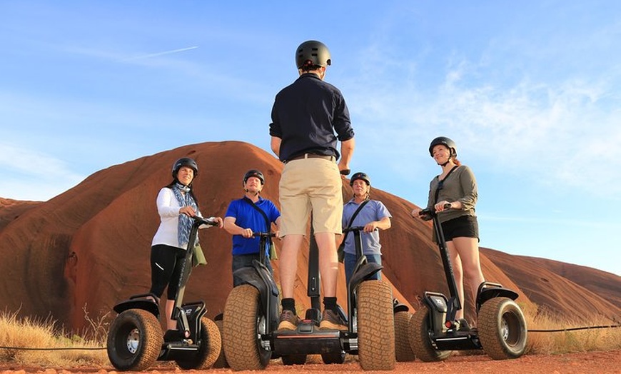 Image 2: Segway the FULL base of Uluru