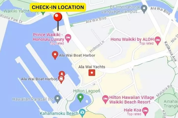 Waikiki Friday Fireworks Cruise! (2 Hours; Ala Wai Harbor) - Second Medium
