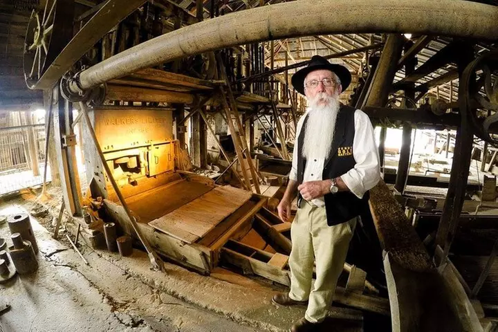 Charters Towers Venus Gold Battery Experience