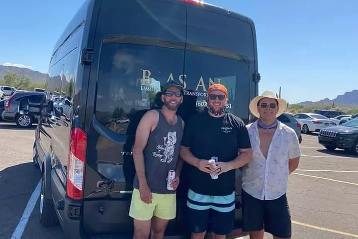 Floating Fun on Arizona's Salt River