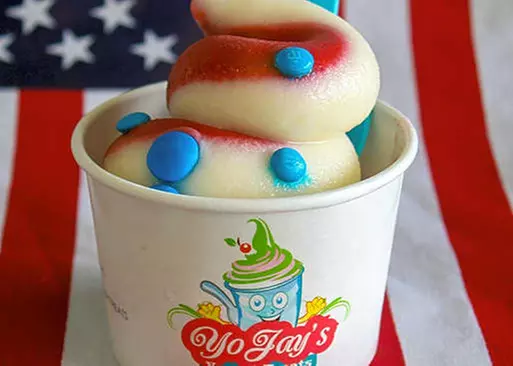 5% Cash Back at YoJay's Yogurt Treats