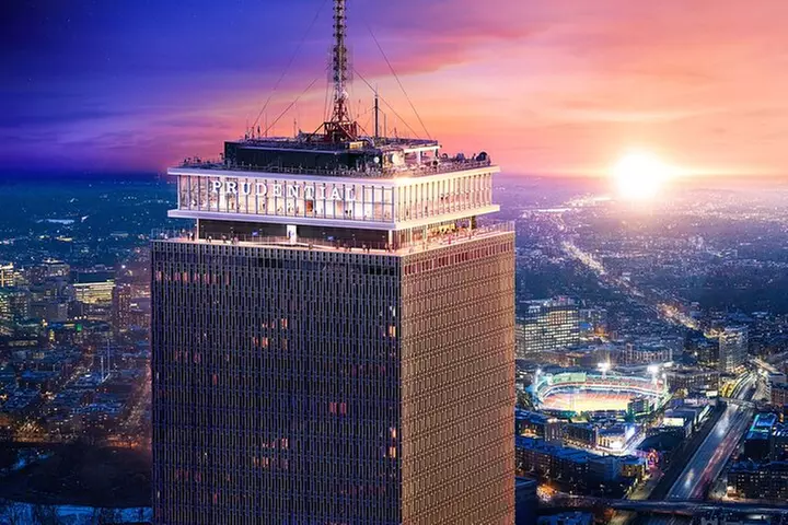 View Boston Observation Deck Admission Tickets - Primary Image