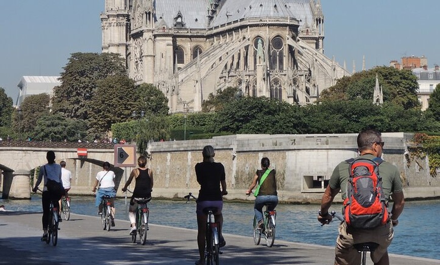 Image 6: Visite à vélo des points forts de Paris