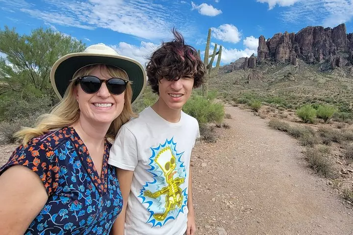 Exclusive: Happy Cactus Tour to Apache Trail & Superstition Mtn
