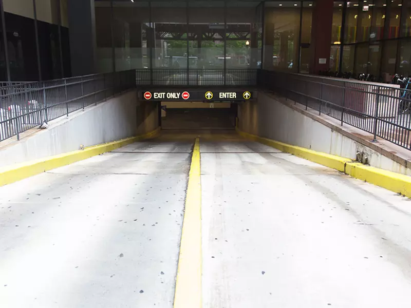 Parking at 55 E. Jackson Blvd. Garage - Keys Held
