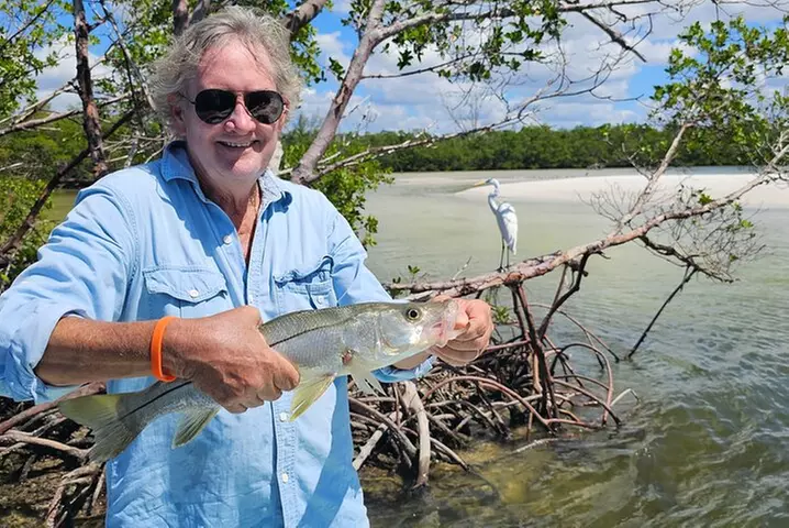 1/2 Day Morning Charter Fishing Naples Marco Everglades Sanibel