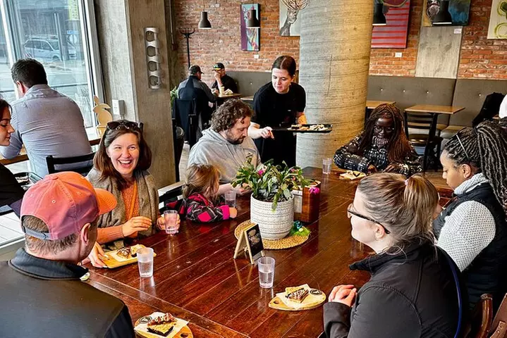 Kelowna: #1 Rated Walking Food Tour with 7 Tastings and 4 Drinks - Primary Image
