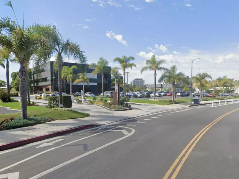 Parking at 4551 Glencoe Ave. Lot