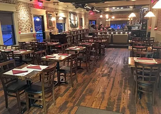 5% Cash Back at The Bayou